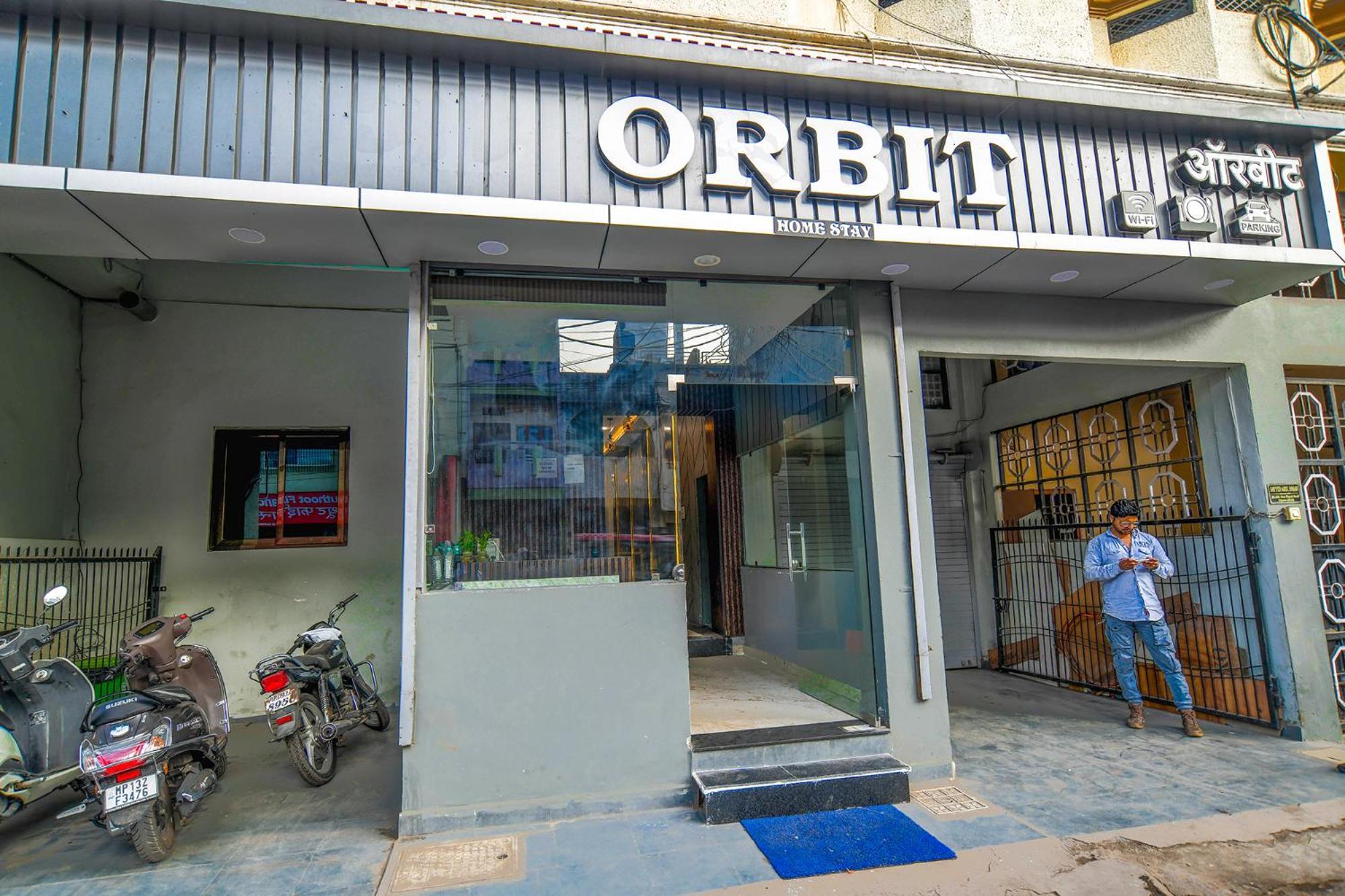 Fabexpress Orbit Hotel Ujjain Exterior photo