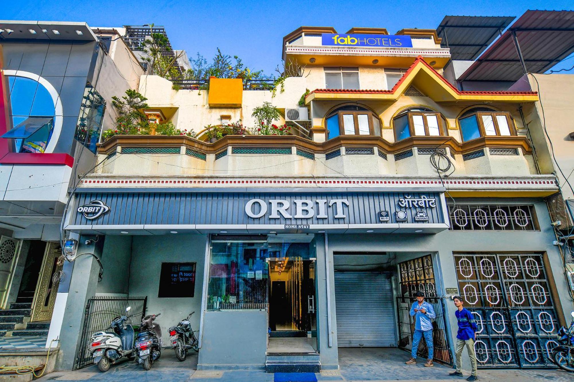 Fabexpress Orbit Hotel Ujjain Exterior photo